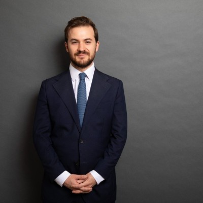 Maître Martin Estanove, avocat au Barreau de Paris